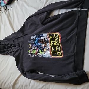 Star Wars Empire Strikes Back Women's Hoodie